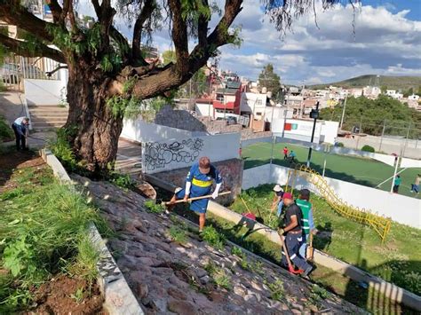 Unen Fuerzas En La Capital Zacatecana Para Rehabilitar Espacios