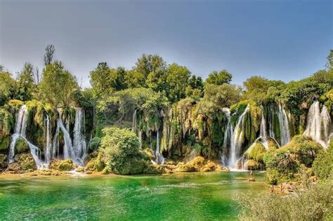 Group Full Day Tour Mostar And Kravice Waterfall From Dubrovnik