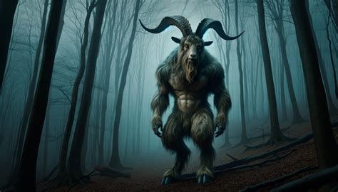 Goatman Half Human Half Goat Legend