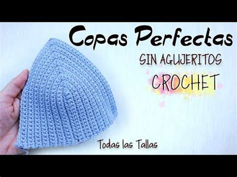 COPAS DE BRA Tejidas A CROCHET Todas Las Tallas SIN AGUJERITOS