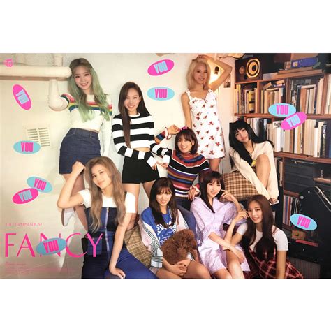 Twice 트와이스 Fancy You 7th Mini Album Version 3 Poster Only