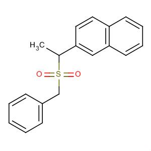 88430 91 5 Naphthalene 2 1 Phenylmethyl Sulfonyl Ethyl CAS No