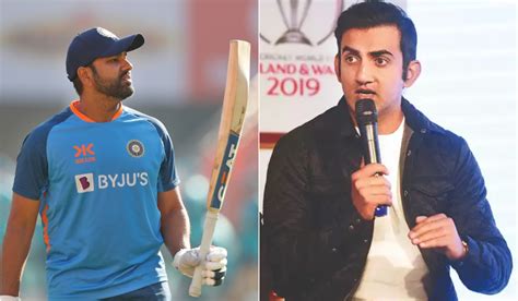 World Cup 2023 3 Things Rohit Sharma Can Learn From Gautam Gambhir