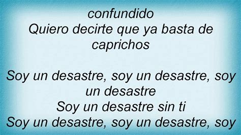 Timbiriche Soy Un Desastre Lyrics YouTube