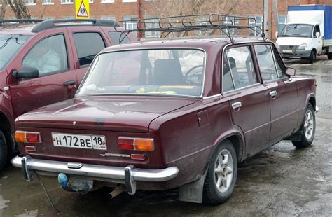 Удмуртия, № Н 172 ВЕ 18 — ВАЗ-2101 '70-83 — Фото — OldCarFoto