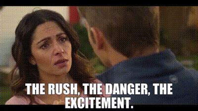 Yarn The Rush The Danger The Excitement Sex Life S E Small Town Saturday