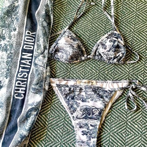 Swim Dior Piece Bikini Set Poshmark