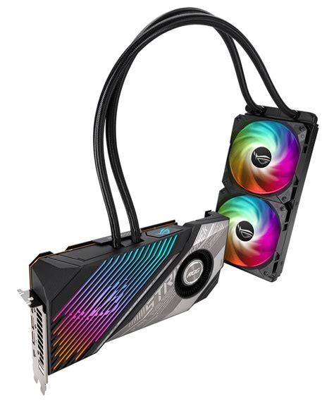 Asus Unveils Rog Strix Lc Radeon Rx 6900 Xt Top T16g Based On Xtxh