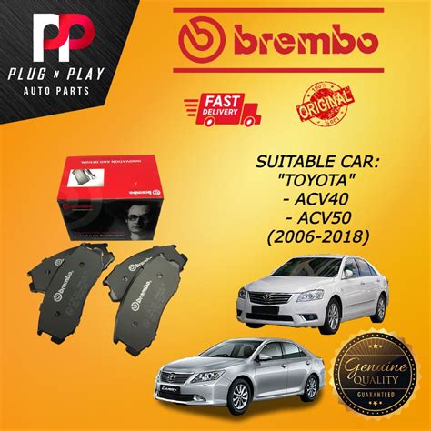 Brembo Toyota Camry Acv Acv Front Depan Fw Brake