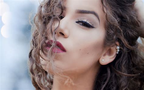 curly hair mac wallpapers  hd  allmacwallpaper