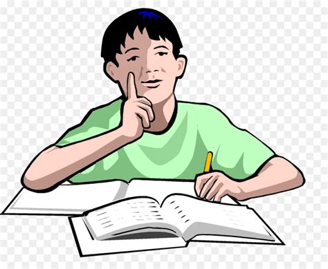 Download High Quality studying clipart cartoon person Transparent PNG ...