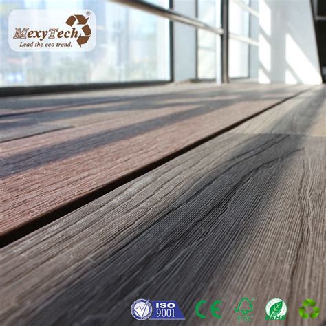 New Design Teak Outdoor Co Extrusion Wpc Composite Decking Composite