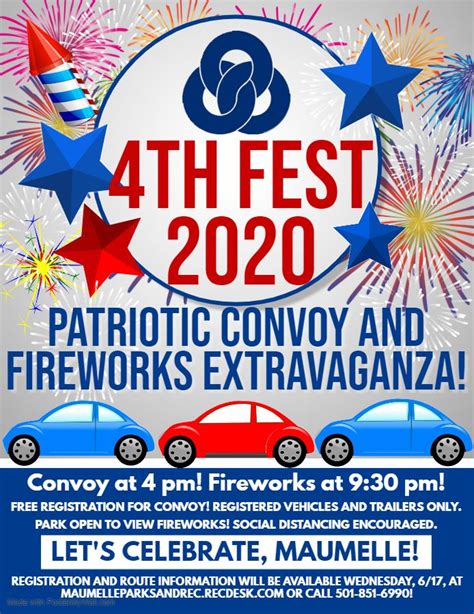 Calendar • 4th of July Parade and Fireworks