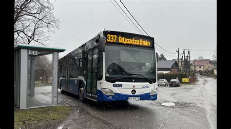 Mercedes Benz O Citaro C Bo Mpk Krak W Linia Kierunek