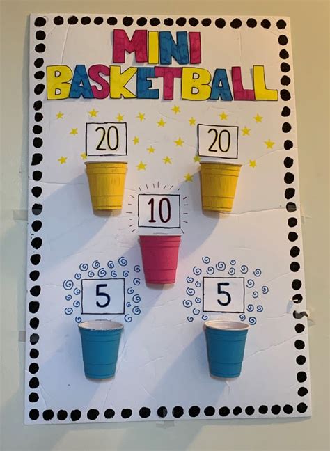 Mini Basketball Craft