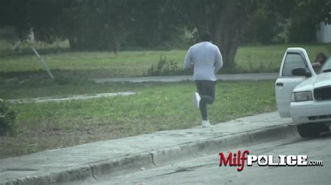 Horny Milf Cops Go Undercover To Catch A Purse Snatcher