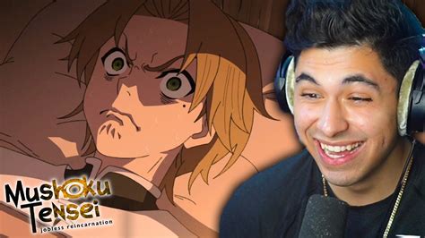This Was A Horny Episode Mushoku Tensei X Reaction Letter Of Invitation Youtube