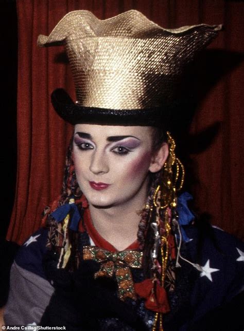 Im A Celebrity Boy George Recalls Moment He Came Out As Gay Daily Mail Lgbtq Breaking
