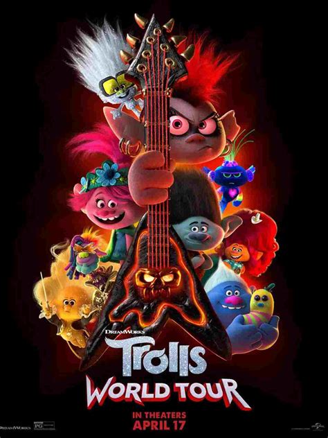 Cartel de la película Trolls 2 Gira mundial Foto 1 por un total de