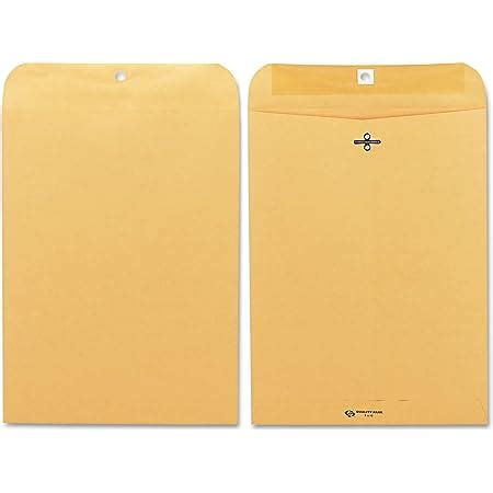 Quality Park X Clasp Envelopes With Deeply Gummed Flaps Great For