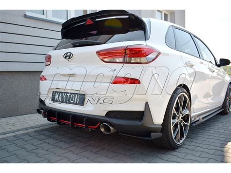 Hyundai I30 N Mk3 Racing Heckansatz