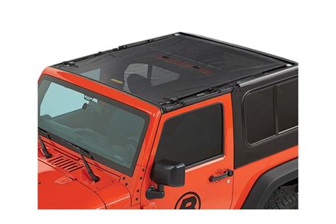 Jeep Jk Dr Bestop Sun Bikini Top Safari Style Mesh Jeep Rubicon