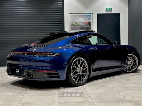 Porsche 911 TYPE 992 CARRERA 4S 3 0i 450 CH PDK LIFT ROUE DIRECTRICES