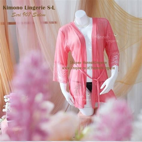 Jual Promo Cod Lingerie Kimono S M L Baju Tidur Seksi Lingerie