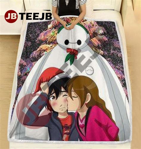 Baymax Christmas 15 Blanket