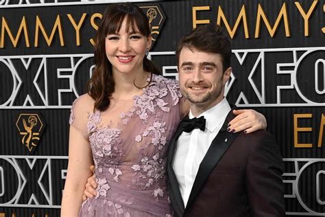 Daniel Radcliffe And Erin Darke Have A Date Night At Emmys 2023