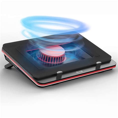 GT500 Notebook Cooler Cooling Stand for 13-17.3 inch Gaming Laptops RGB ...