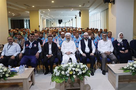 Diyanet on Twitter Diyanet İşleri Başkanı Prof Dr Ali Erbaş Hac