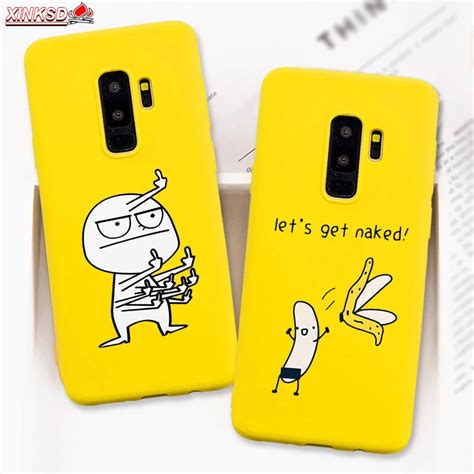 Silicone Case For Samsung Galaxy S9 Plus Case Cute Funny With Original 3d Relief Design For