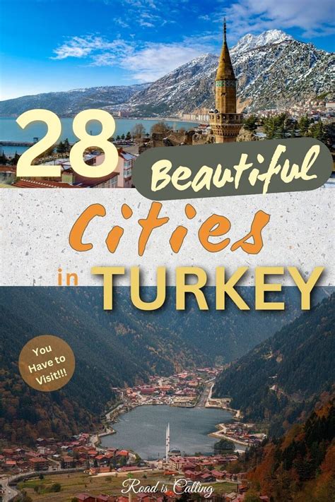 The Cover Of Beautiful Cities In Turkey