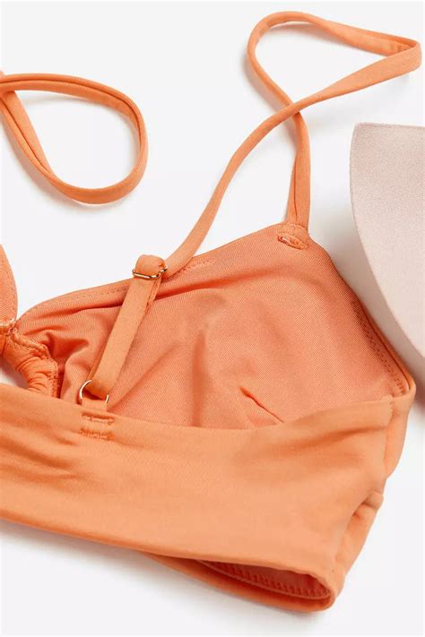 Buy H M Padded Bikini Top Online Zalora Malaysia