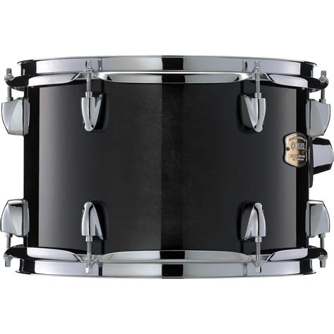 Yamaha Stage Custom Birch Tom 12 X 8 In Raven Black Musician S Friend