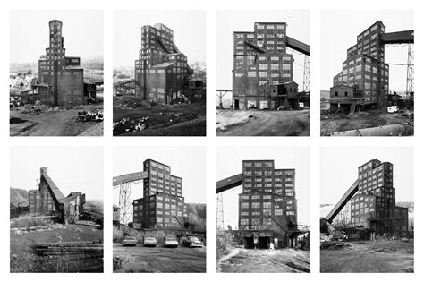 Les Typologies Photographiques De Bernd Et Hilla Becher La Boite Verte