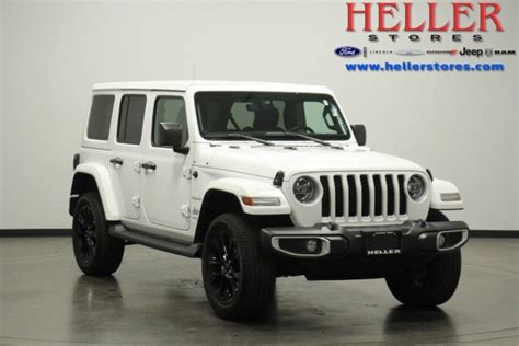 Pre Owned Jeep Wrangler Unlimited Xe Sahara Suv In Pontiac