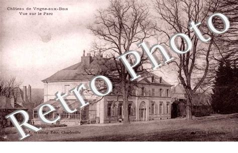 Agrandissement Carte Postale Le Chateau Du Sautou Vue Sur Le Parc 08