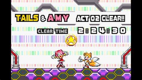 Sonic Advance Part Cyber Track Act All Chao Youtube