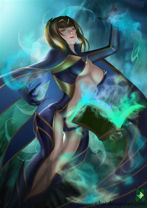 Ceri Dark Sorceress By Jwp Hentai Foundry