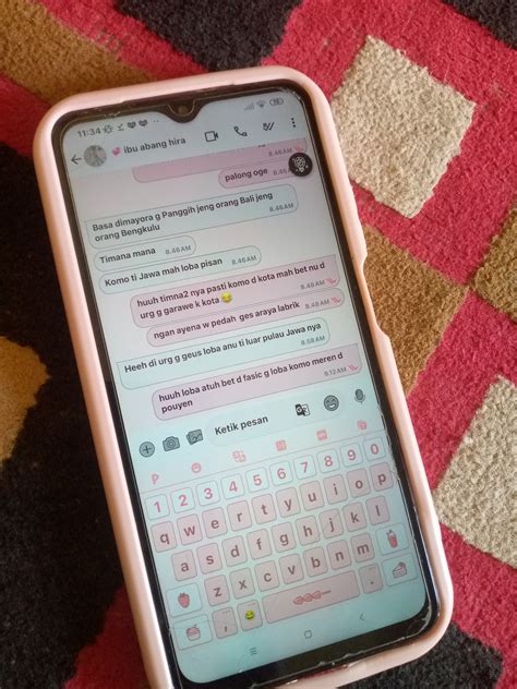 cara nge pin chat wa di iphone 2