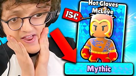 ΑΓΟΡΑΣΑ ΤΟ ΝΕΟ MYTHIC SKIN ΣΤΟ STUMBLE GUYS YouTube