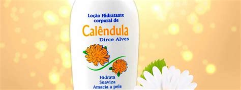Dirce Cosméticos - LOÇÃO HIDRATANTE CORPORAL DE CALÊNDULA DIRCE ALVES – DIRCE ALVES – Bom ...