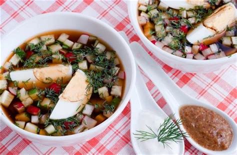 Рецепт окрошка на квасе, фото | Домашние Рецепты