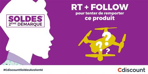 Cdiscount On Twitter Concours Soldes D Couvrez Le Cadeau