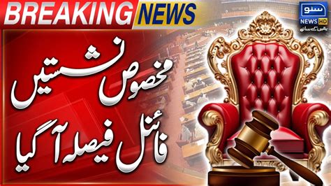 Reserved Case Big Decision Supreme Court Breaking News Suno News