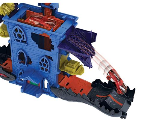 Hot Wheels City Zestaw Atak Krokodyla Na Nawiedzony Dom Pojazdy Tory I Gara E Sklep