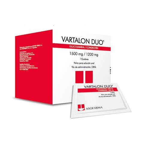 Vartalon Duo Sobres Farmaciard