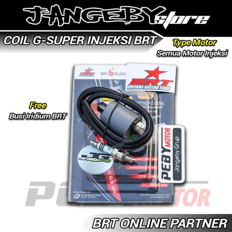 Jual Koil Coil Brt Injeksi G Super Universal Semua Motor Injeksi